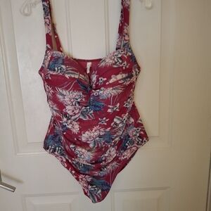 Floral One-Piece Sea Level Australia Swimsuit